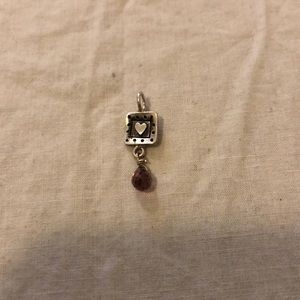 Sterling Silver Heart Pendant